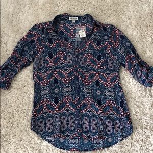 Express Portofino shirt. NWT